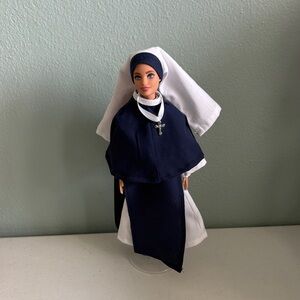 2018 Mattel Barbie as Sister Mary Abigail Sisters of Life Catholic Nun Doll
